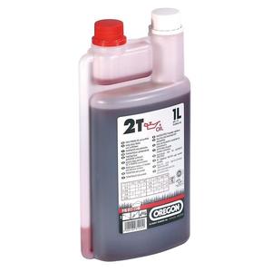 Olej 2T 011-1140, 1L S odmerkou- červený vyobraziť