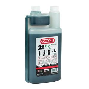 Olej 2T 010-6370, 1L S odmerkou- zelený vyobraziť