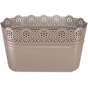 Kvetináč Lace – Mocca Dlac285-7529u vyobraziť