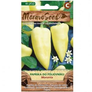 Paprika zeleninová Monanta, do fólivníka vyobraziť