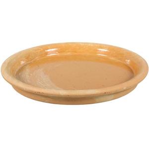 Podmiska pod kvetináč DISKO keramická béžový melír d28cm vyobraziť