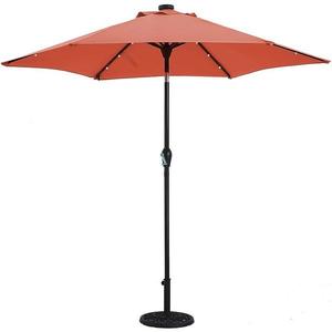 Zahradný slnečník LED 300 cm vyobraziť