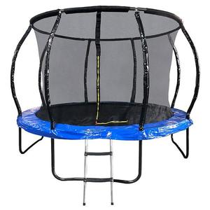 Trampolína PREMIUM s rebríkom 427cm modrý vyobraziť