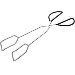 Chrómované grilovacie kliešte, BBQ 38 cm vyobraziť