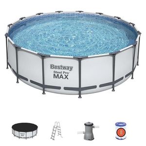 Bazén s rámom s filtráciou 4, 57x1, 22 m 56438 vyobraziť
