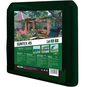 Tieniaca sieť pe suntex zelená 45% 1 x 5 m vyobraziť