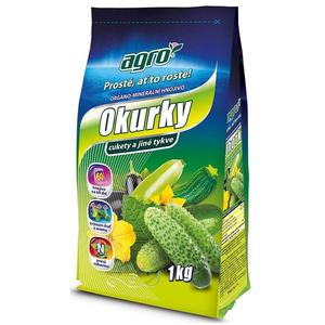 Hnojivo agro om na uhorky, cukety a i.tekvice 1kg vyobraziť