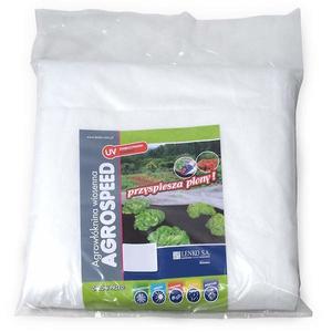 Netkaná textília AGROSPEED 17G 3, 2/5 biela vyobraziť