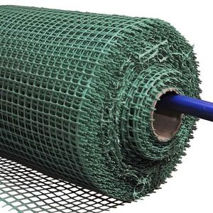 Plastové pletivo 0, 4 m oko 15x15 zelené (BR5) vyobraziť