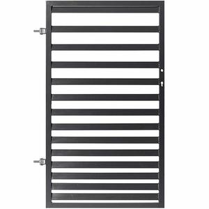Bránka Sandra ľavá 0, 9 m x 1, 5 m ZN RAL7016 vyobraziť