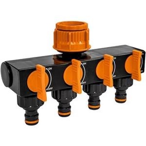 4 cestný rozdeľovač s ventilmi ECO-PWB3033 vyobraziť