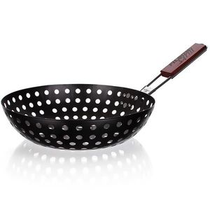 Grilovacia panvica WOK BBQ 28x6, 5 cm vyobraziť