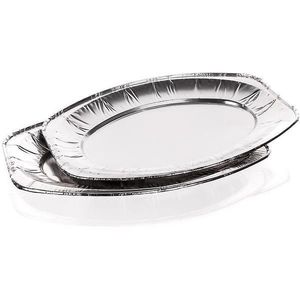 Sada servírovacích ALU tácok 33, 5x23, 5 cm, 2 ks vyobraziť