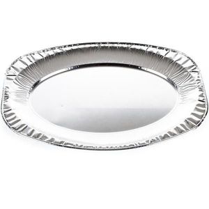 Sada servírovacích ALU tácok 43, 5x29 cm 2 ks vyobraziť