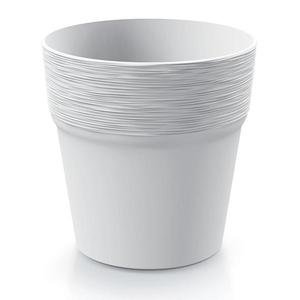 Pot Furu Round- Biely vyobraziť