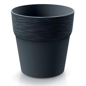 Pot Furu Round - Antracit vyobraziť