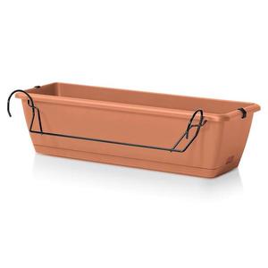 Box Balkón Respana Easycare W–Terakota vyobraziť