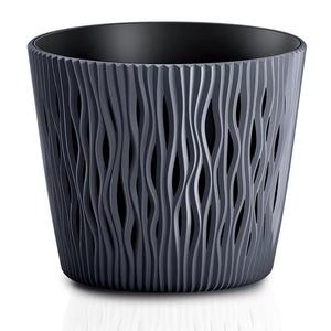 Pot SANDY Round Antracit vyobraziť