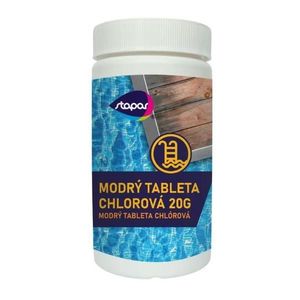 STAPAR Chlórová tableta malá modrá 1 kg vyobraziť