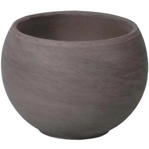 Kvetináč Luna Koule impregnovaný čadičový melír d37x28 cm vyobraziť