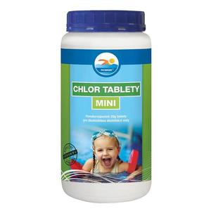 Tablety mini chlórové 1kg vyobraziť