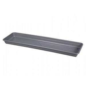 Podmiska pod truhlík Lobelia Modern 60cm sivá vyobraziť