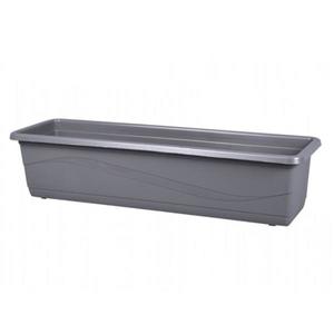 Truhlík Lobelia Modern 50cm sivá vyobraziť