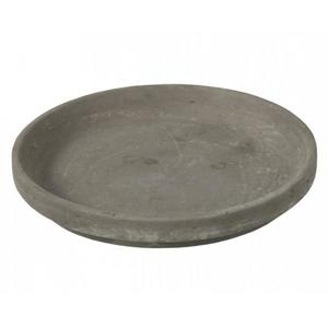 Podmiska pod kvetináč Klasik Basalt keramická 9 cm vyobraziť