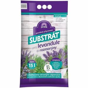 Substrát pro lavendy 15l Profík vyobraziť