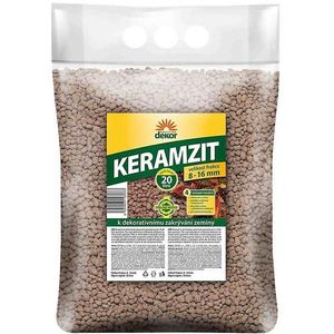 Keramzit (8-16 mm) 20l - Dekor vyobraziť