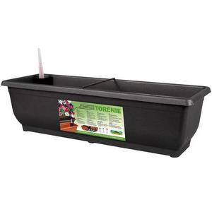 Kvetináč Samonav Torenie 75 cm/antracit vyobraziť