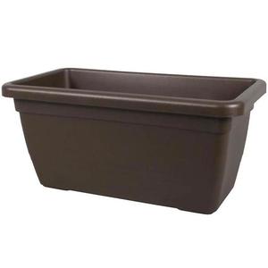 Kvetináč Anthea 60x32x28H/hnedá vyobraziť
