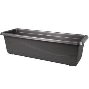 Kvetináč Lobelia 40 cm/DK/antracit vyobraziť