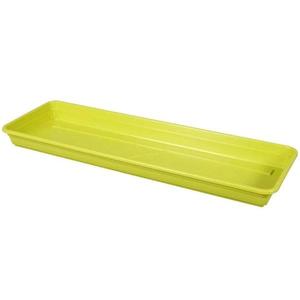 Podmiska pod kvetináč Lobelia 50 cm/DK/zelená vyobraziť