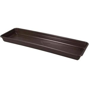 Podmiska pod kvetináč Lobelia 40 cm/DK/hnedá vyobraziť
