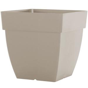 Kvetináč CAPRI SQUARE 40 cm taupe vyobraziť