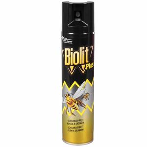Insekticid BIOLIT na vosy 400ml vyobraziť