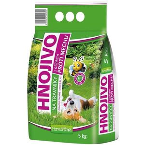Trávnikové hnojivo s účinkom proti machu 5 KG vyobraziť