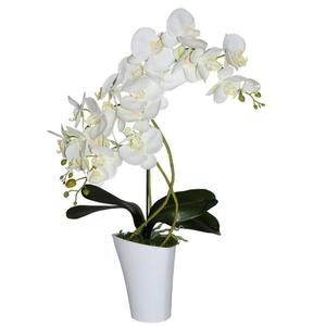 Prémiová umelá orchidea Venus 3 výhonky vyobraziť