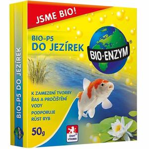 Aktivátor jezírek BIO-P5 proti řasám a znečištění 50g vyobraziť