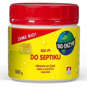 Bio-P1 do septiku 500g /H3435/SR/ vyobraziť