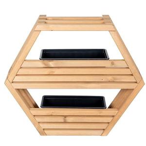 Polička Hexen maxi cappucino 80x20x69 cm vyobraziť