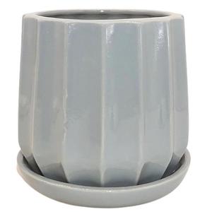 Keramický kvetináč R 1039-8.5SC LGR-270 vyobraziť