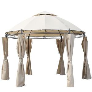 Záhradný pavilón 3, 5 m béžový vyobraziť