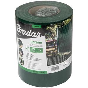 Záhradný pás 19 cm x 35 m zelená vyobraziť