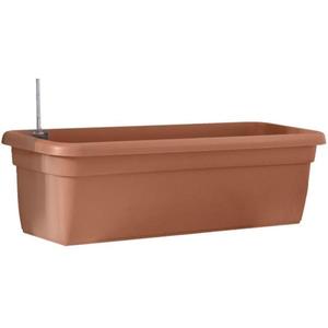 Samozavlažovací truhlík SIENA- terracotta 22x60 cm vyobraziť