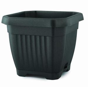 Kvetináč Octagon 35x35cm 19lt Antracit A633030 vyobraziť