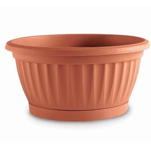 Kvetináč Mediteran Lux 20x11h 3, 5lt Terakota T910200 vyobraziť