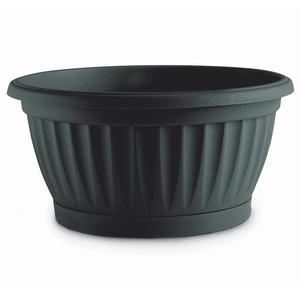 Kvetináč Mediteran Lux 20x11h 3, 5lt Antracit C910200 vyobraziť