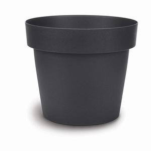 Kvetináč Melrose 14x13h 1, 1lt Antracit Ma195 vyobraziť